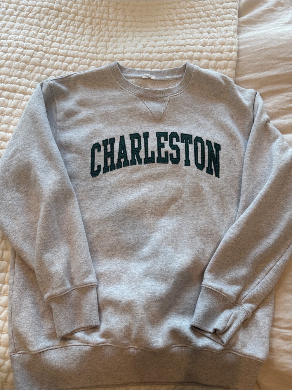 Brandy Melville Erica "Charleston" Pullover Sweatshirt